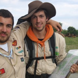 fotos kamp 2009-2010 jong-givers 398 - Scouts en Gidsen Zaventem 